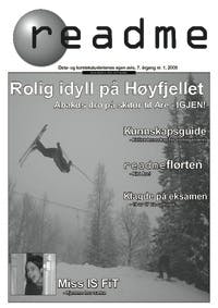Forside på utgave 2005-01