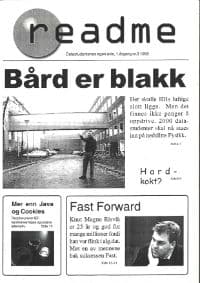 Forside på utgave 1999-03