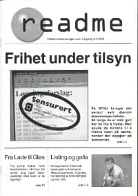 Forside på utgave 2000-03