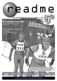 Forside på utgave 2004-01