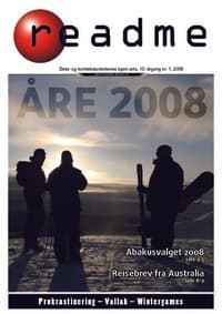 Forside på utgave 2008-01