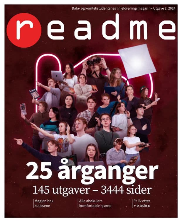 Forside på utgave 2024-02