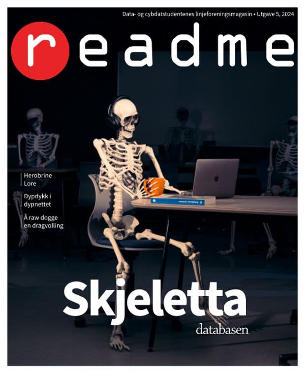Forside på utgave 2024-05
