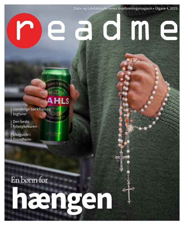 Forside på utgave 2025-04