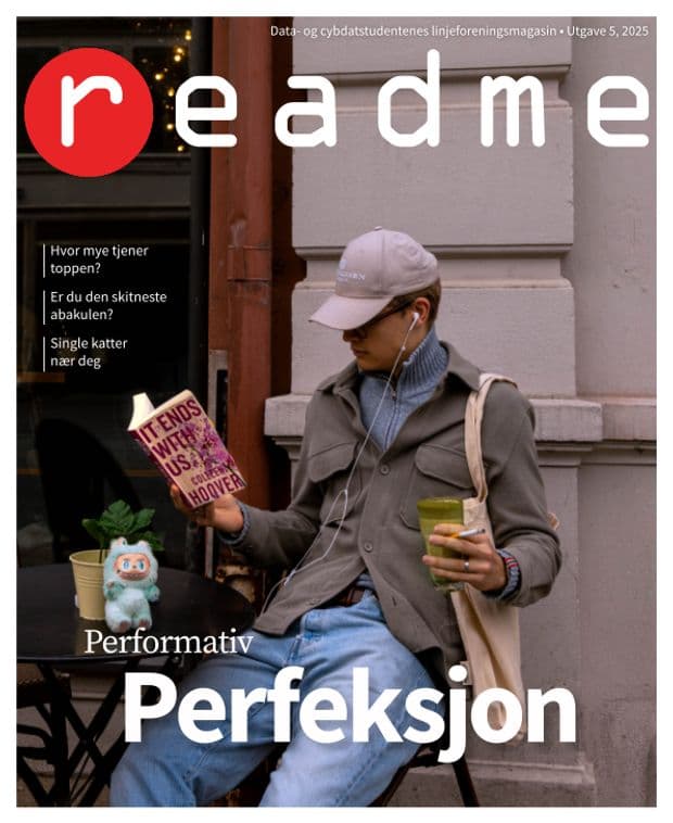 Forside på utgave 2025-05