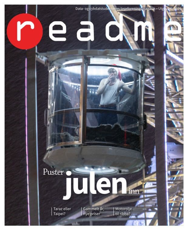 Forside på utgave 2025-06