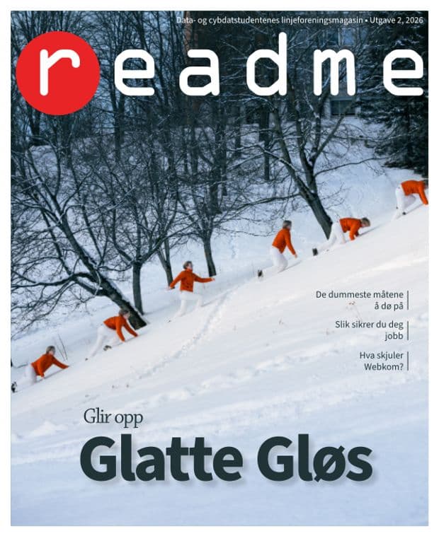 Forside på utgave 2026-02