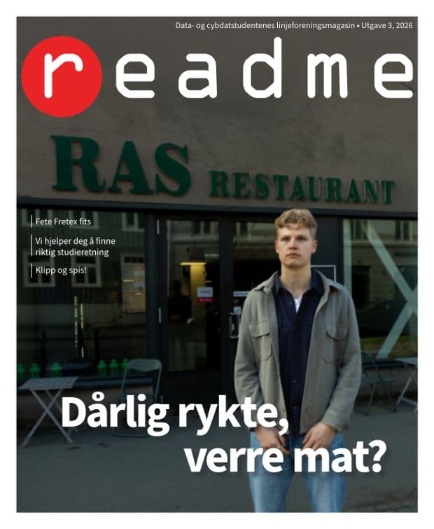 Forside på utgave 2026-03