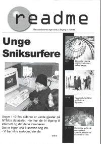 Forside på utgave 2000-01