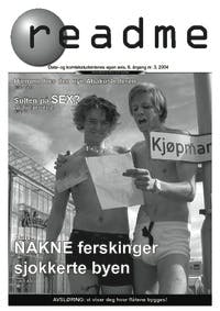 Forside på utgave 2004-03
