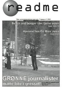 Forside på utgave 2005-03