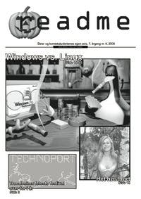 Forside på utgave 2005-05