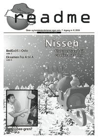 Forside på utgave 2005-06