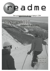 Forside på utgave 2006-01
