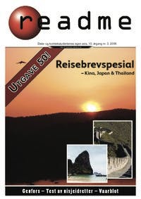 Forside på utgave 2008-03
