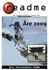Forside på utgave 2009-01