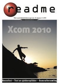 Forside på utgave 2010-03