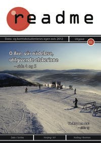 Forside på utgave 2012-01
