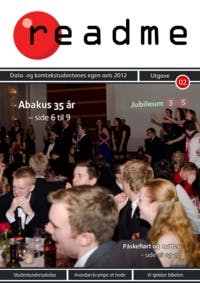 Forside på utgave 2012-02